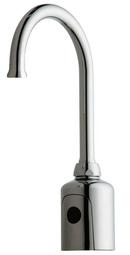 Chicago Faucets Polished Chrome No Handle Sensor Bathroom Sink Faucet 