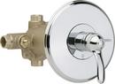 Pressure Balancing Shower Valve in Polished Chrome