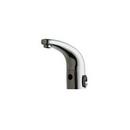 Chicago Faucets Polished Chrome No Handle Sensor Bathroom Sink Faucet 