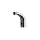 Chicago Faucets Polished Chrome No Handle Sensor Bathroom Sink Faucet 