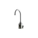 Chicago Faucets Polished Chrome No Handle Sensor Bathroom Sink Faucet 