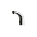 Chicago Faucets Polished Chrome No Handle Sensor Bathroom Sink Faucet 