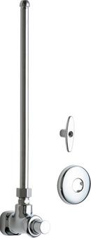 Chicago Faucets Polished Chrome Faucet 3/8 x 12 in. Supply Kit 