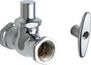 3/4 in. FNPT T-handle Straight Supply Stop Valve in Polished Chrome