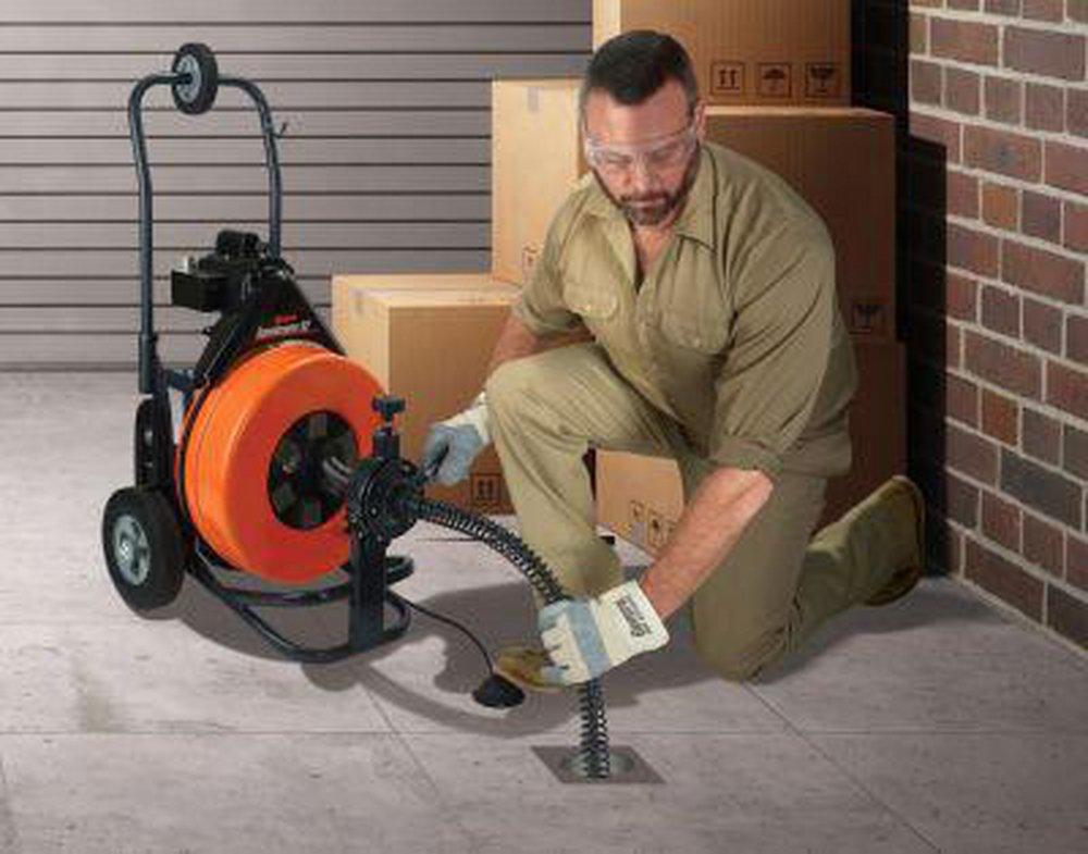 General Pipe Cleaners Black 3 - 6 x 5/8 in. Drain Snake 