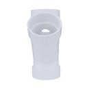 White PVC DWV Double Wye 