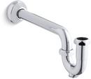 KOHLER Polished Chrome 1-1/4 in. Brass P-Trap 