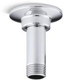 3 in. Ceiling Mount Shower Arm and Flange in Polished Chrome
