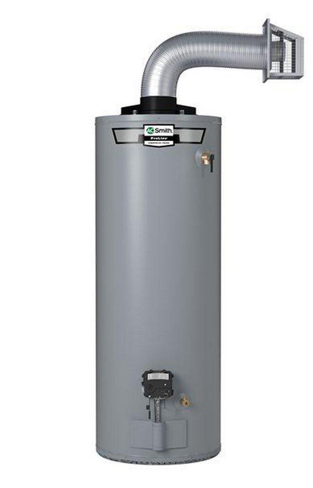 A.O. Smith Tall Residential Propane Water Heater 