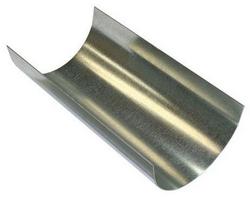 4 in. G90 Galvanized Insulation Protection Shield