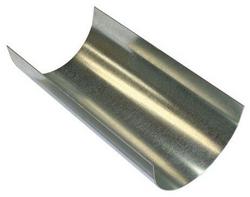 3 in. G90 Galvanized Insulation Protection Shield
