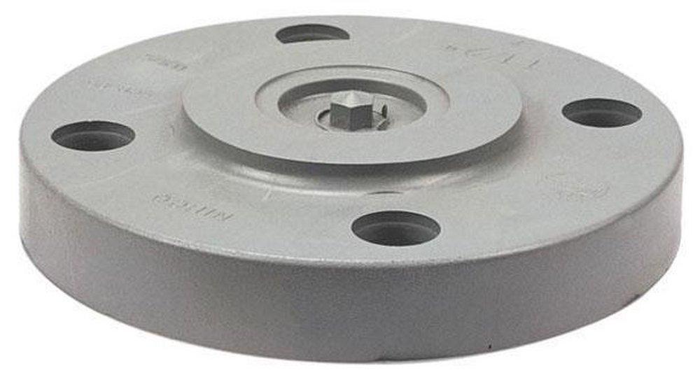 Chemtrol Light Grey Blind Schedule 80 Heavy Duty CPVC Flange 