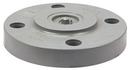 Chemtrol Light Grey Blind Schedule 80 Heavy Duty CPVC Flange 