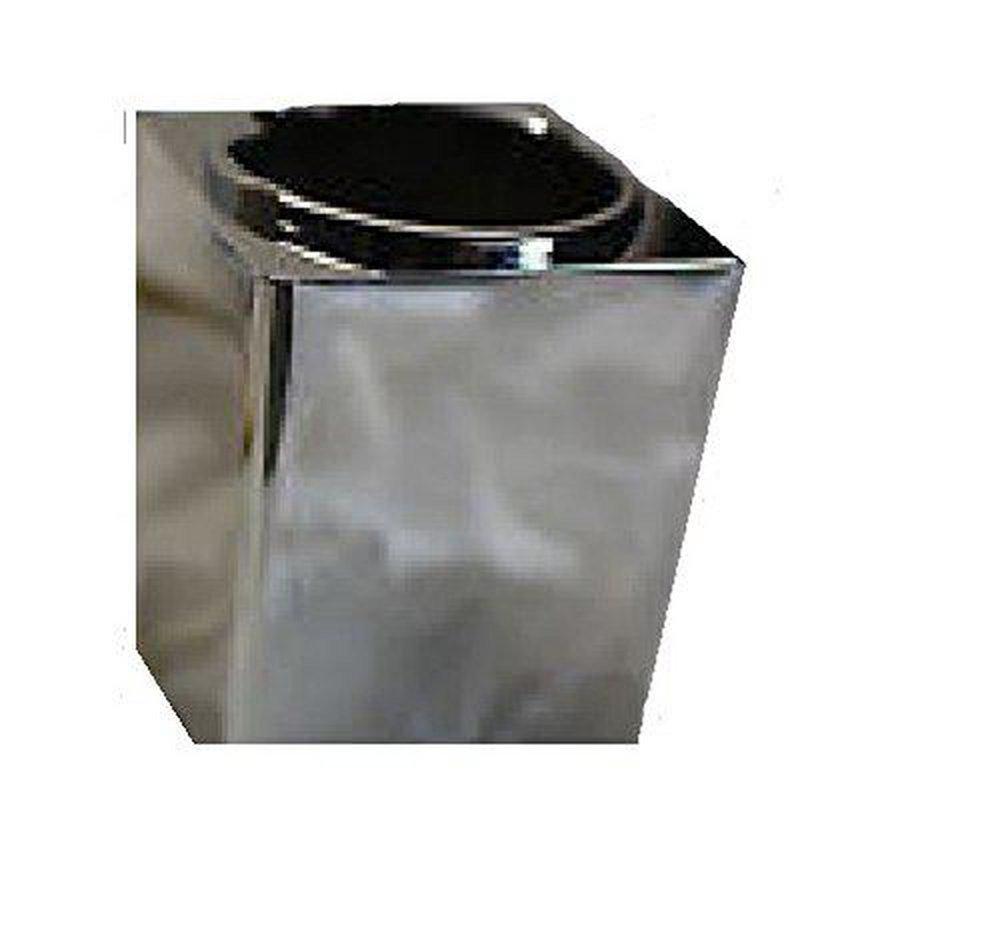 Moen Chrome 2 in. Vessel 90 Degree Extension Kit 