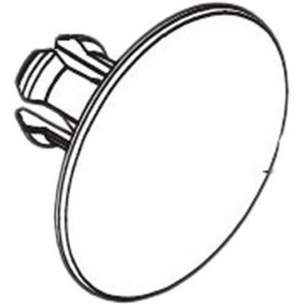 Moen Chrome 2-1/2 in. Plug Button Kit 