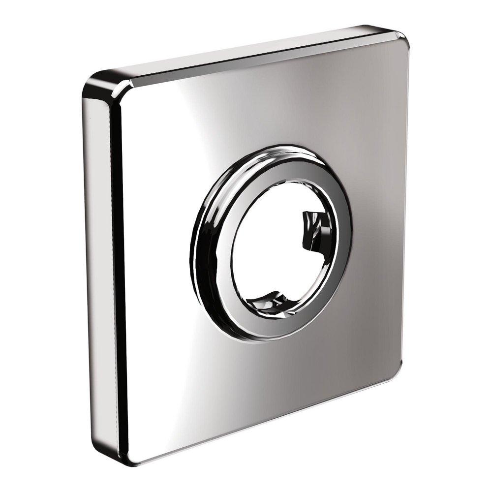 Moen Polished Chrome Square Shower Arm Flange 