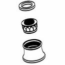 Moen Chrome 1.75 gpm Flow Restrictor Kit 