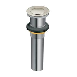 2-1/4 in. Bathroom Sink Drain in Brushed Nickel