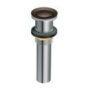 Moen Oil Rubbed Bronze Lavatory Drain Assembly For Vivid Faucet 