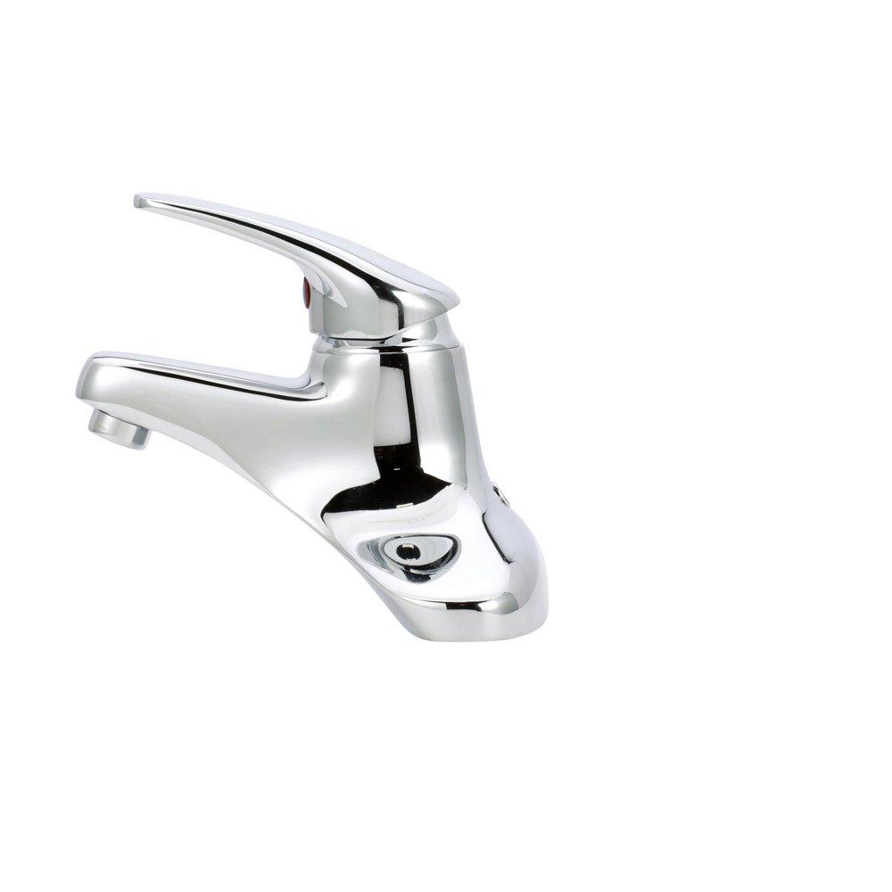 Zurn Polished Chrome Single Handle Centerset Bathroom Sink Faucet 