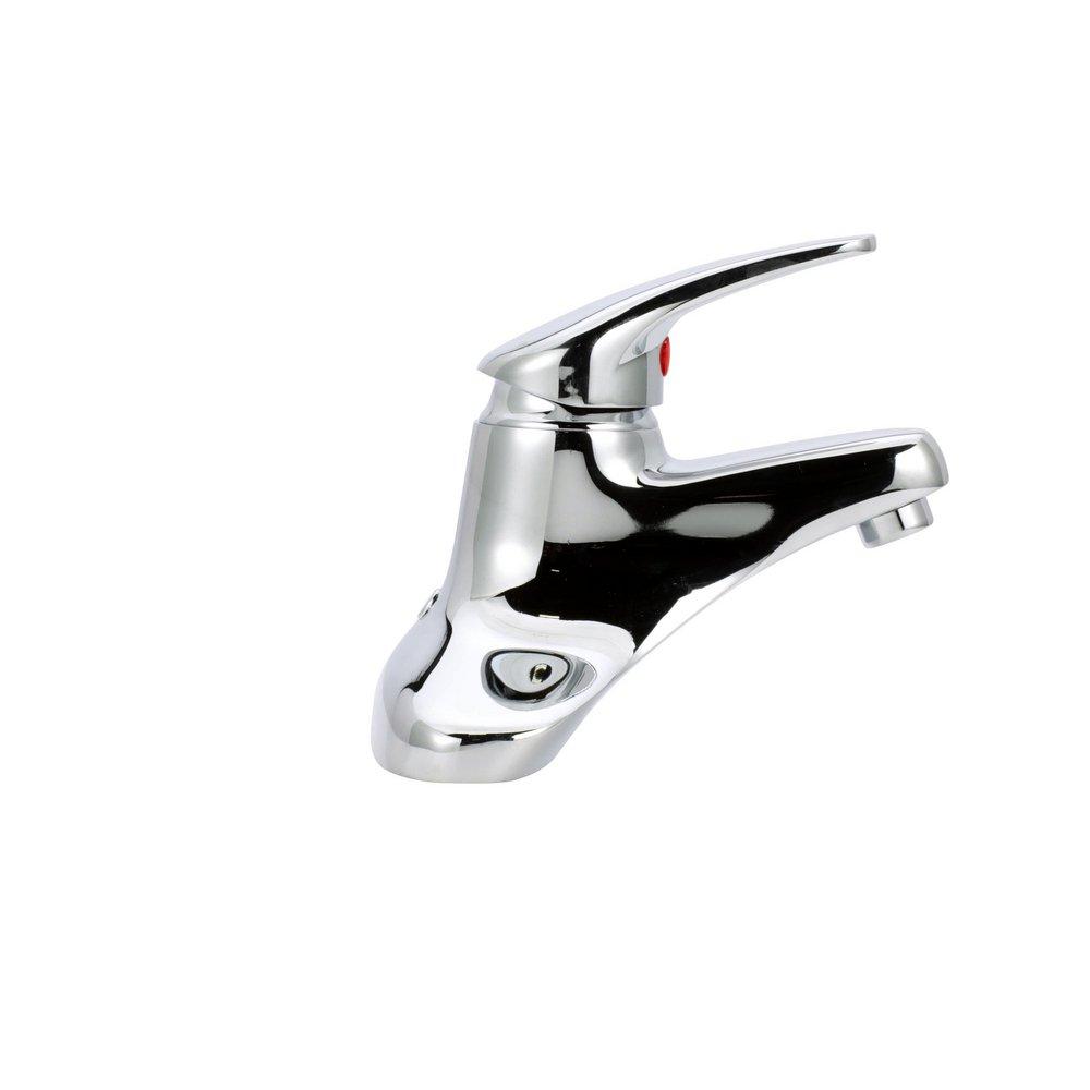 Zurn Polished Chrome Single Handle Centerset Bathroom Sink Faucet 