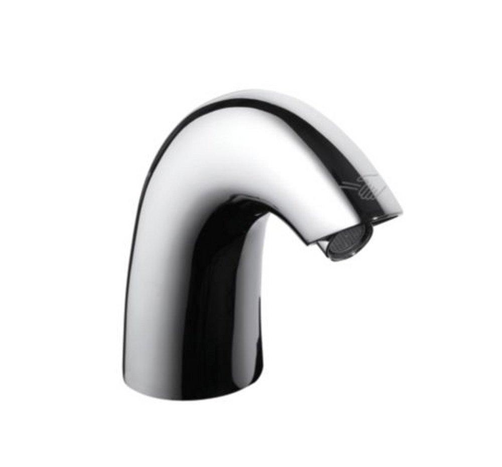 TOTO Polished Chrome 1 gpm Standard Spout Faucet with Thermometer Mix 