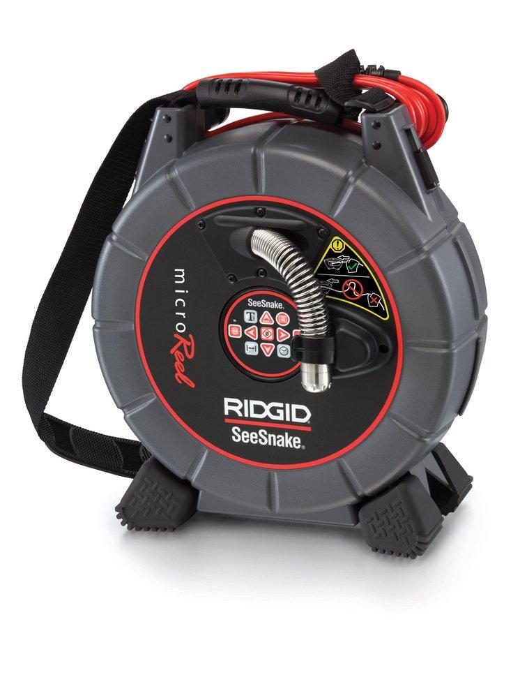 RIDGID Lustrous Satin Microreel Inspection Camera System 