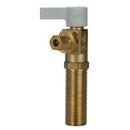 Weld-On&reg; Brass Brass Sweat Shut Off Valve 