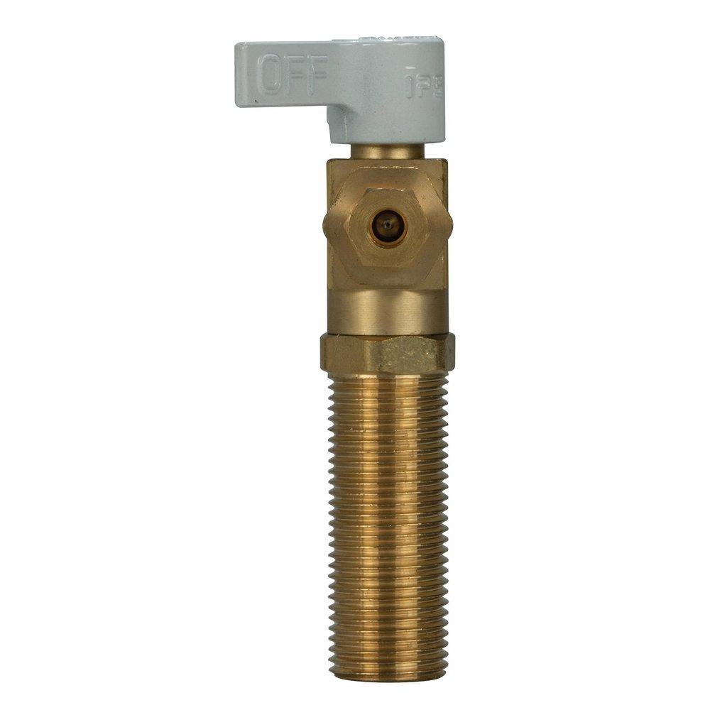 Weld-On&reg; Brass Brass Sweat Shut Off Valve 