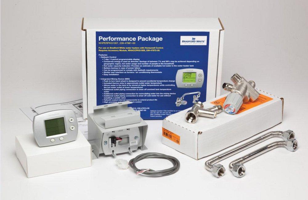 Bradford White LCD Digital Control 