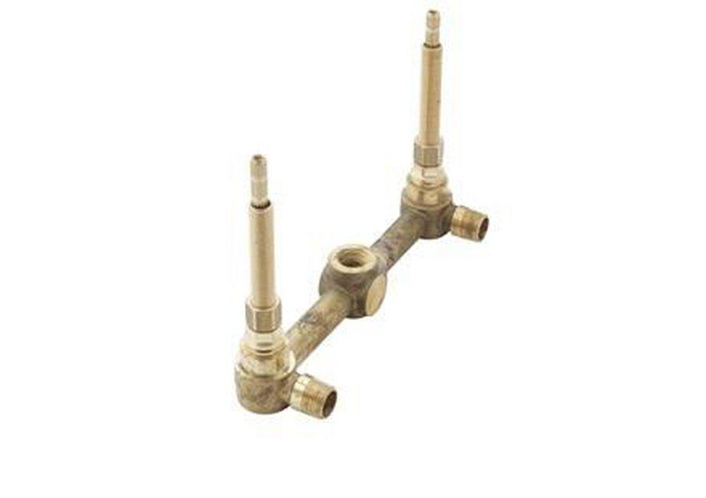 California Faucets FNPT Wall Mount Lavatory Faucet Valve 