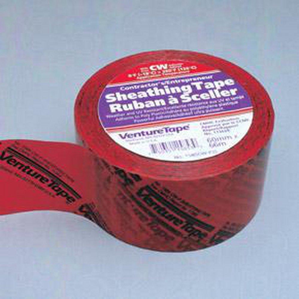 3M&trade; Venture Tape&trade; Red Sheathing Tape in Red 