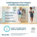 Elkay Rough Chrome Replacement Filter for EZ H2O Bottle Filling Stations 