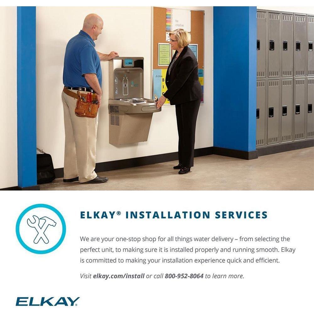 Elkay Rough Chrome Replacement Filter for EZ H2O Bottle Filling Stations 
