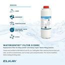Elkay Rough Chrome Replacement Filter for EZ H2O Bottle Filling Stations 