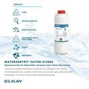 Elkay Rough Chrome Replacement Filter for EZ H2O Bottle Filling Stations 