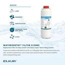 Elkay Rough Chrome Replacement Filter for EZ H2O Bottle Filling Stations 