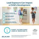 Elkay Rough Chrome Replacement Filter for EZ H2O Bottle Filling Stations 