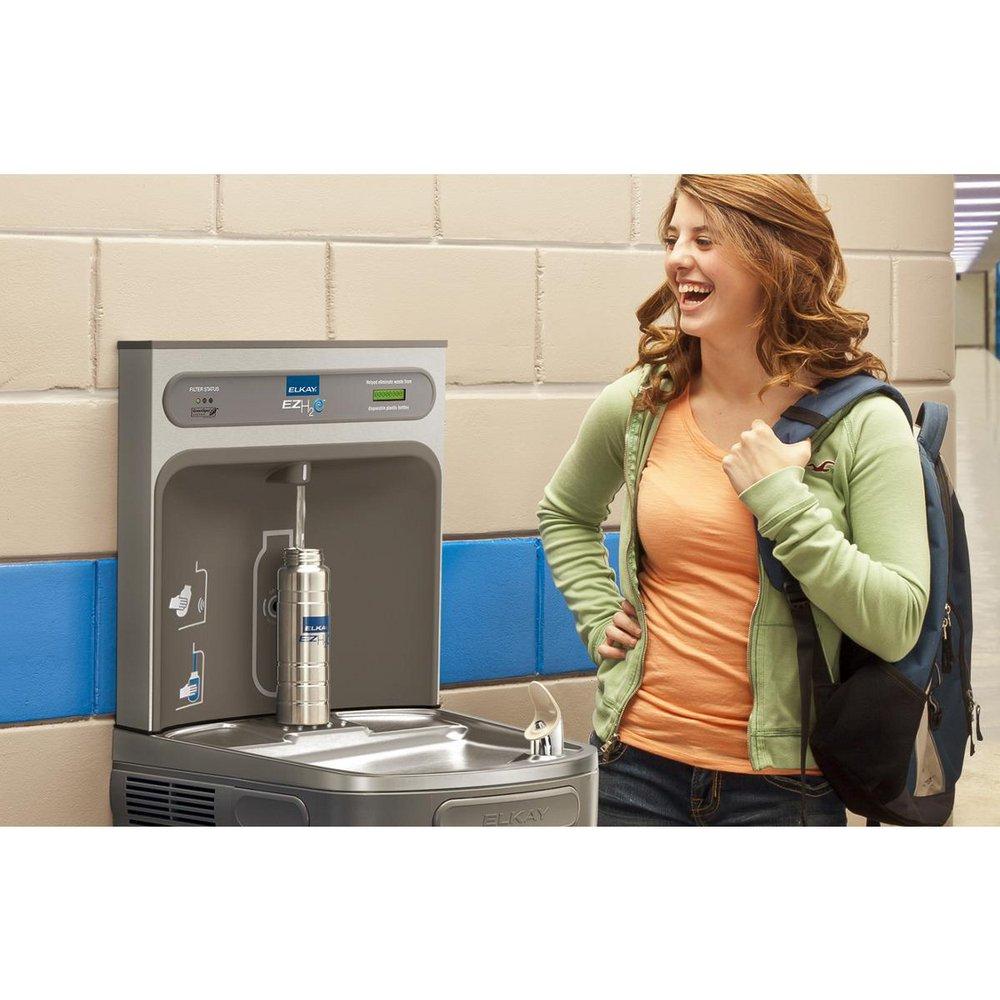 Elkay Light Grey Granite Cooler Kit 