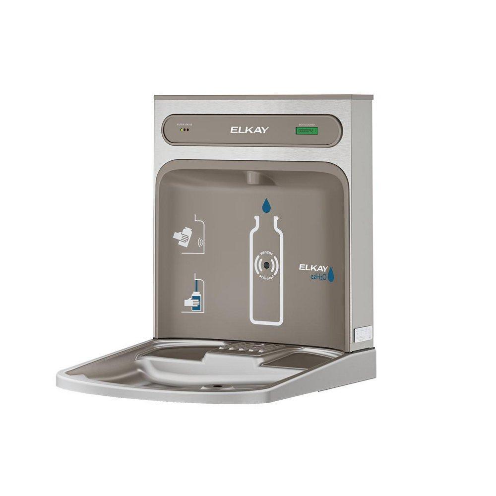 Elkay Stainless Steel Stainless Steel Indoor Bottle Filling Station 