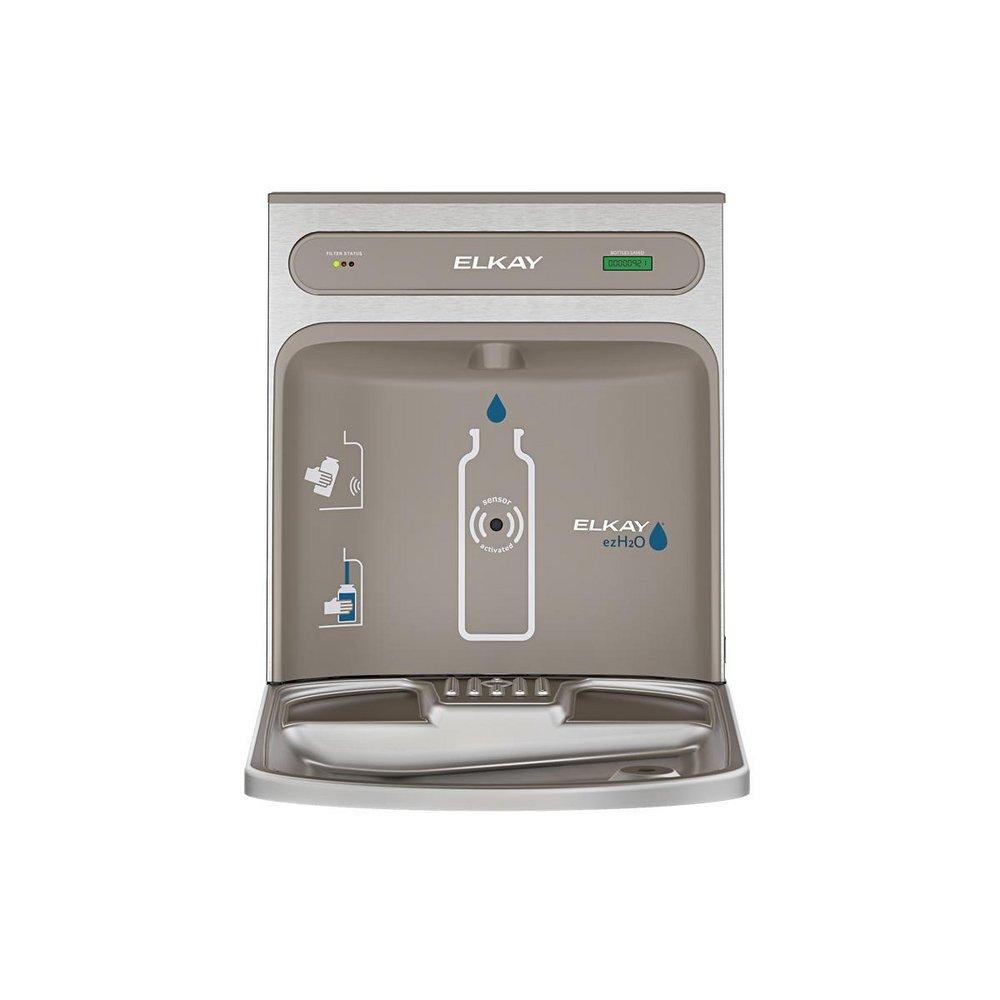 Elkay Stainless Steel Stainless Steel Indoor Bottle Filling Station 