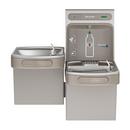 Elkay Light Grey Granite Galvanized Steel, Plastic, Rubber and Stainless Steel Indoor Bottle Filling Station 