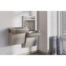 Elkay Light Grey Granite Galvanized Steel, Plastic, Rubber and Stainless Steel Indoor Bottle Filling Station 