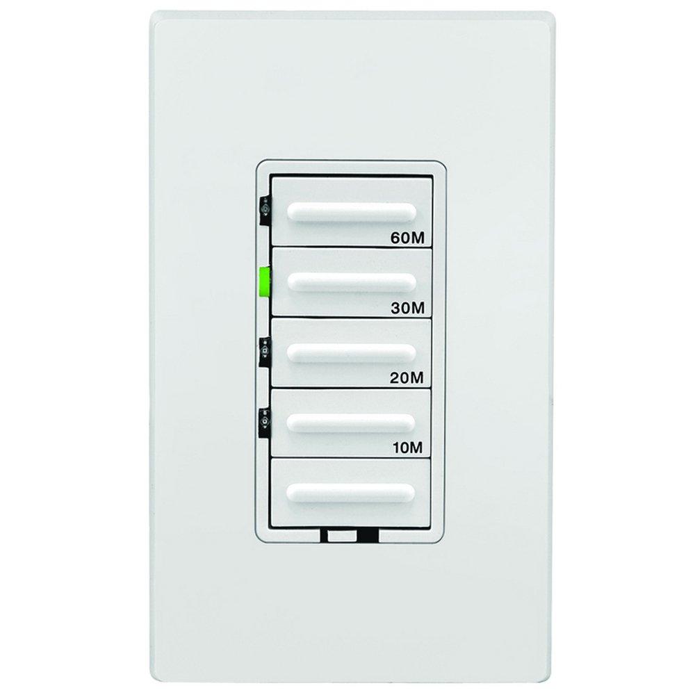 LEVITON Ivory 20A 120V 60 min. Timer 