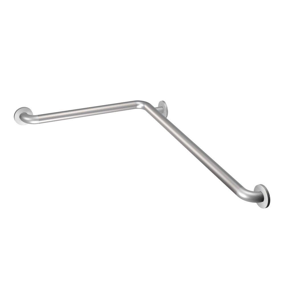 Moen Peened Stainless Steel Grab Bar in Peened Stainless Steel 