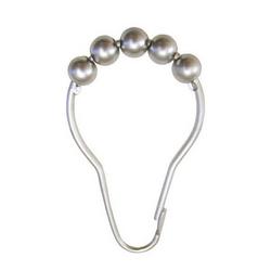 Shower Ring in Brushed Nickel