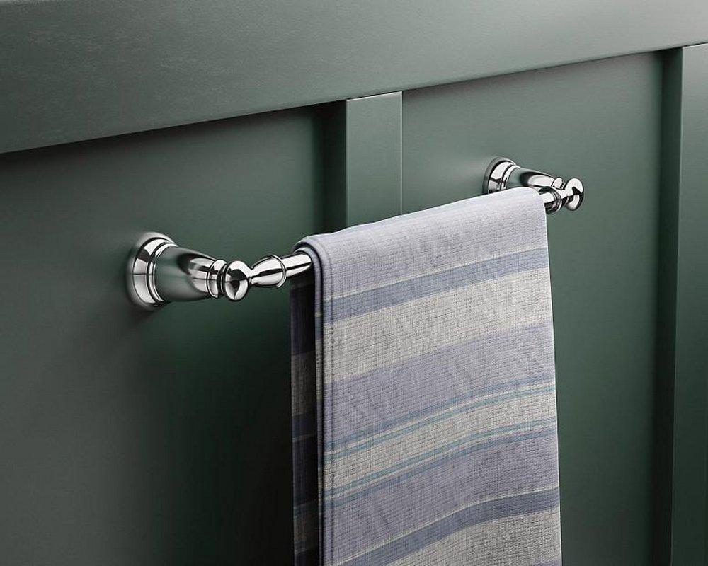 Moen Chrome 24 in. Towel Bar 