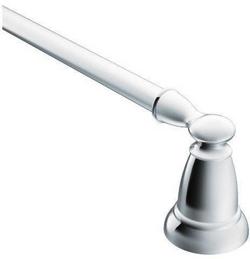 24 in. Towel Bar in Chrome