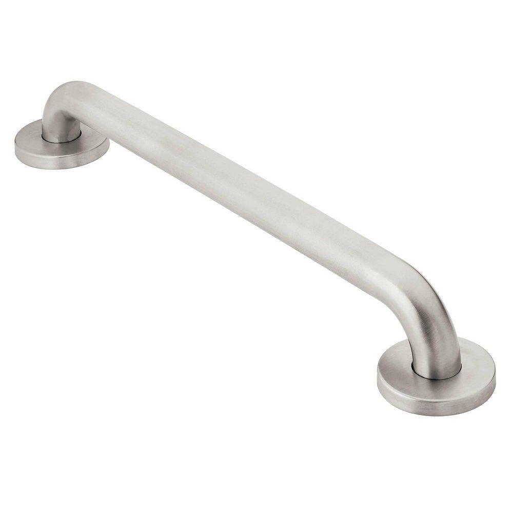 Moen Peened Stainless Steel 48 in. Grab Bar 