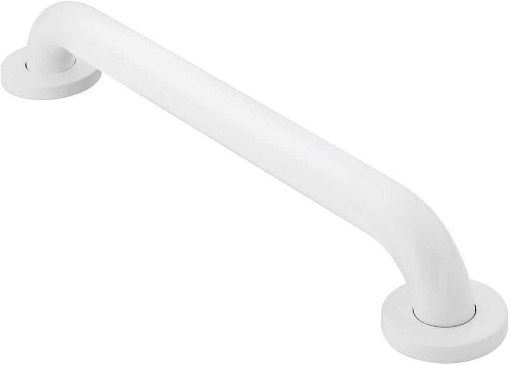 Moen White 30 in. Grab Bar 